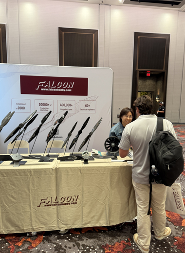 Commercial UAV Expo Las Vegas (Booth #1644)